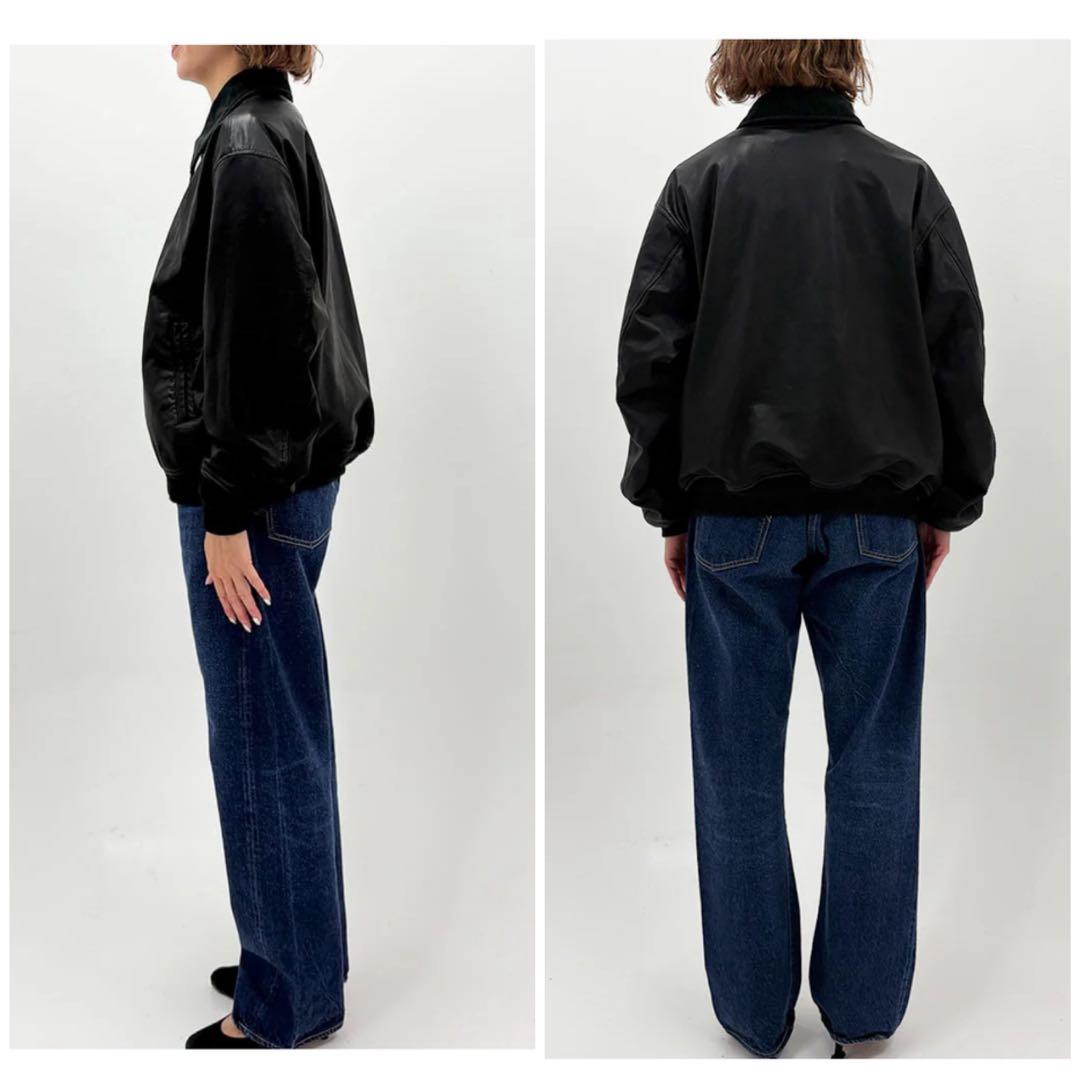 レミレリーフ　レザージャケット