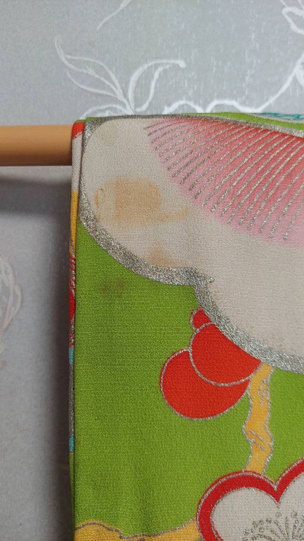 NA210アンティーク子供着物七五三着丈105センチ裄丈54センチ