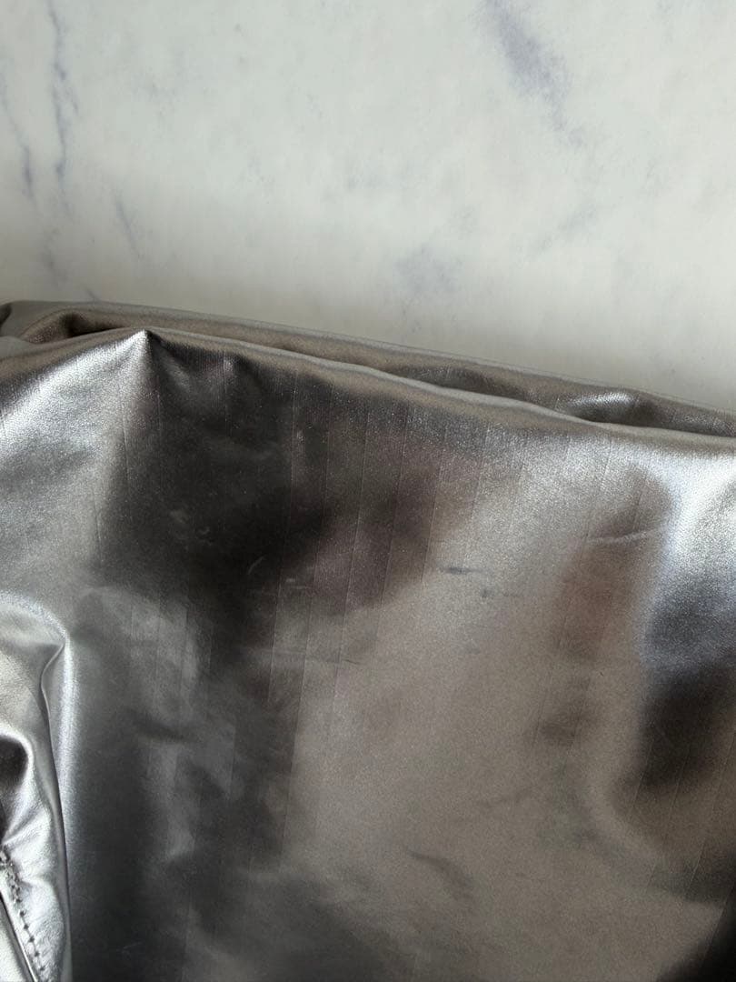 LeSportsac ひとりっぷ シルバー 2WAYトートバック