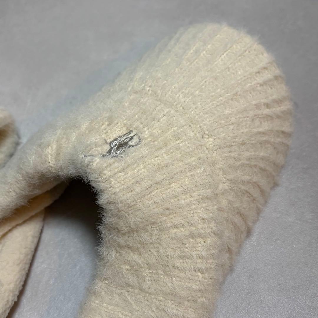 Polo Ralph Lauren ポンポン付きニット帽