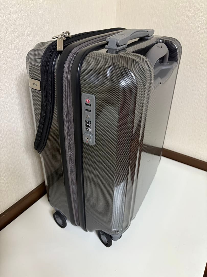 ace.　エース　パリセイドZ キャリーケース　36L TSAロック
