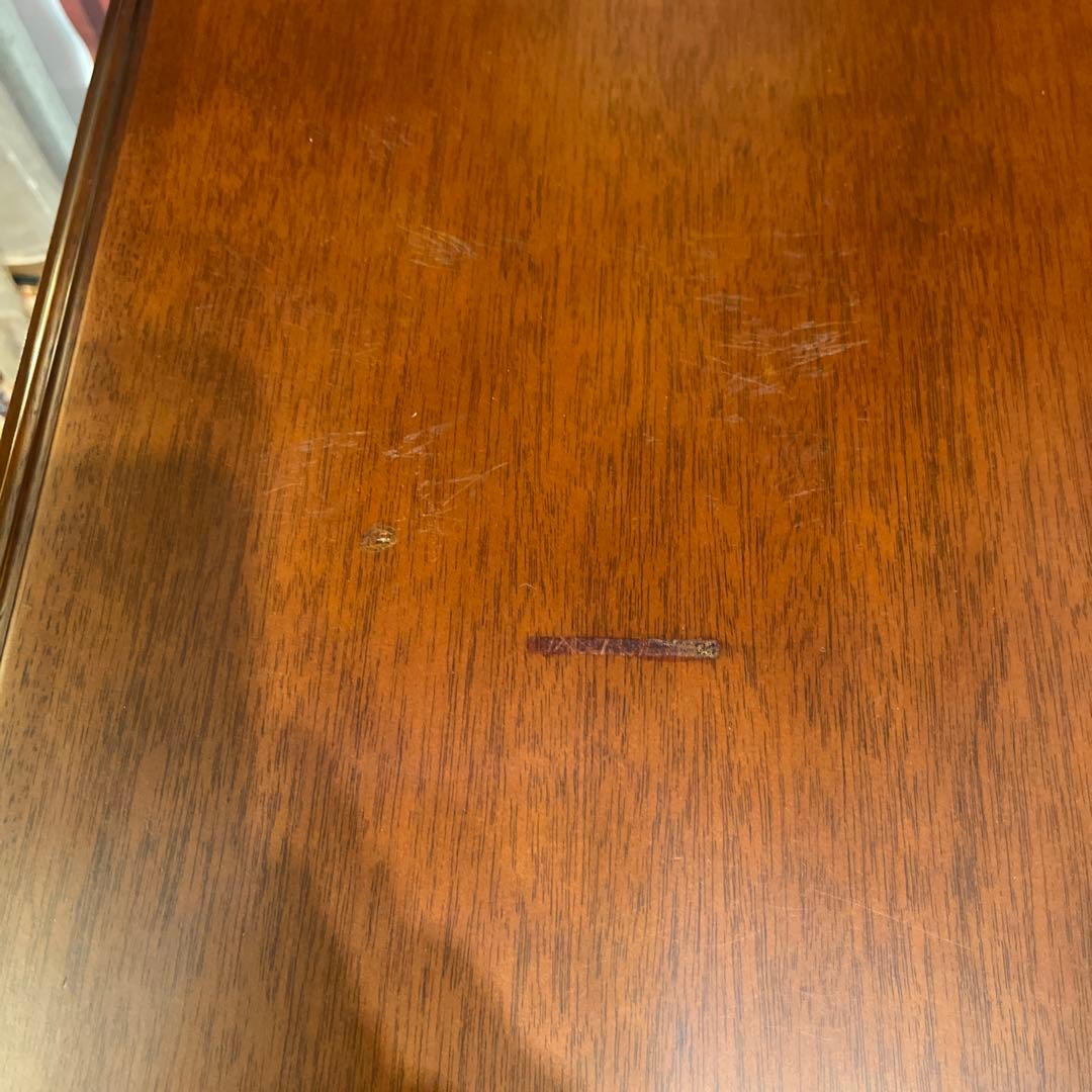 ヴィンテージ マルニ 地中海　リビングテーブル　サイドテーブル　引き出し付き