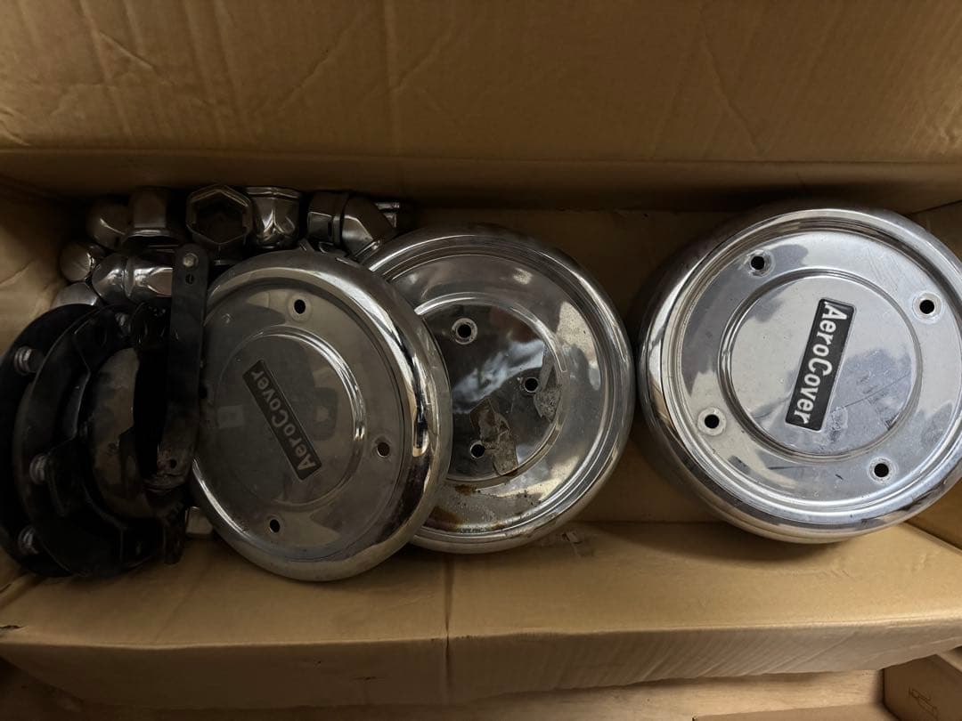 10穴用エアロカバー