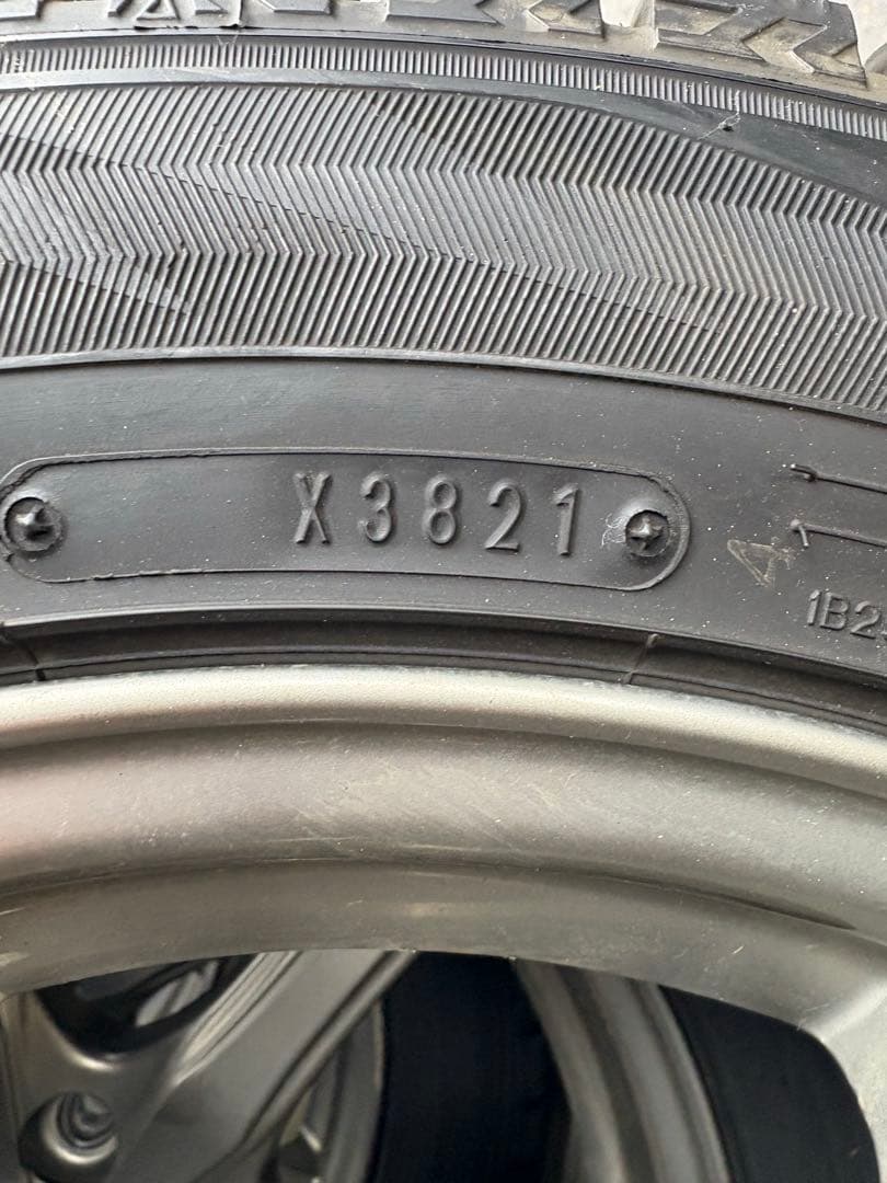 225/50R17 スタッドレスタイヤ•アルミホイール4本セット