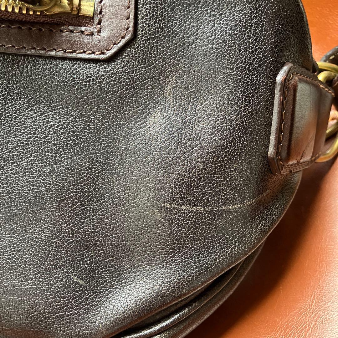 土屋鞄 アルマス バッファローボディーバッグ