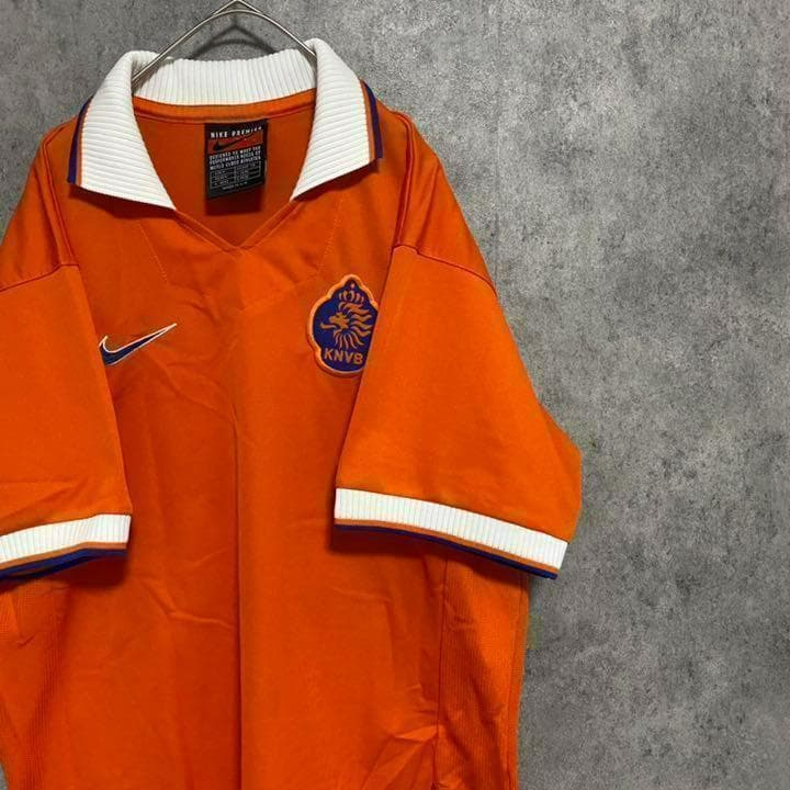 オランダ代表　96-97/H ユニフォーム　ナイキ　NIKE 古着　A3