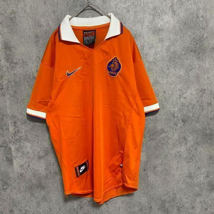 オランダ代表　96-97/H ユニフォーム　ナイキ　NIKE 古着　A3