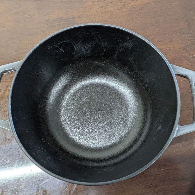 STAUB（ストウブ）Wa-NABE ワナベ M　グレー　18cm