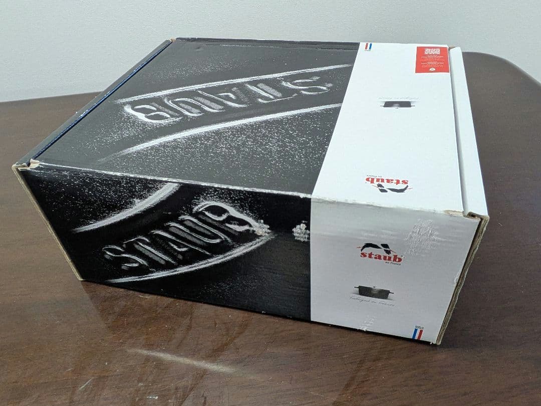 STAUB（ストウブ）Wa-NABE ワナベ M　グレー　18cm