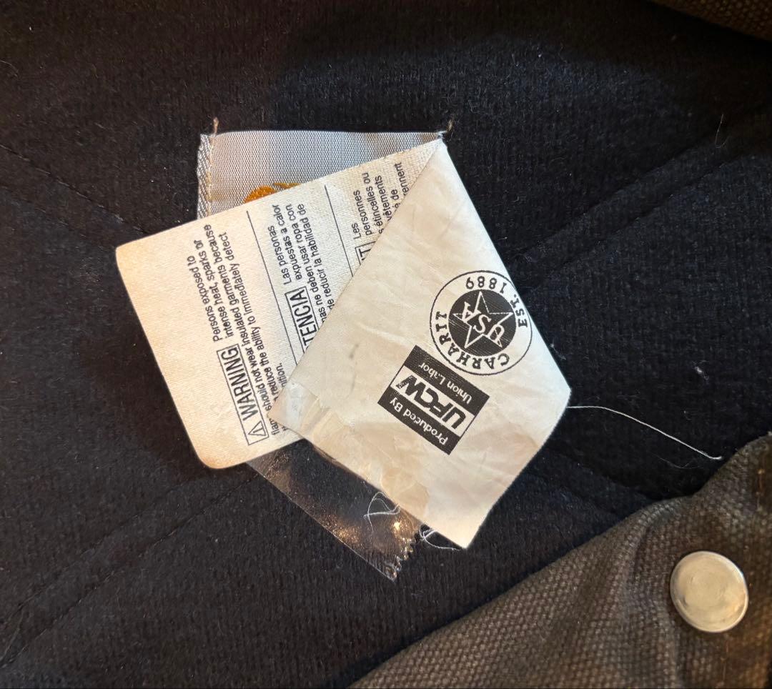 古着 90s USA製 Carhartt ジャケット