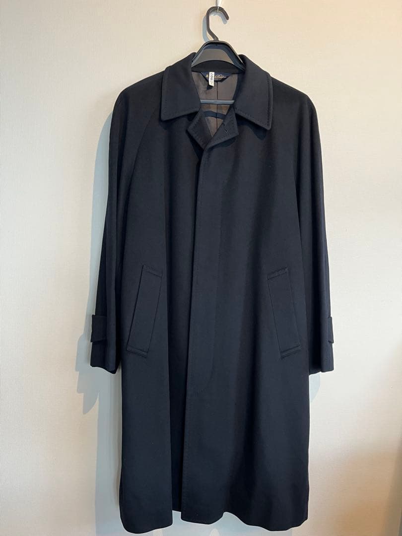 【美品】ブルックスブラザーズ　カシミヤ100% ステンカラーコート サイズ40