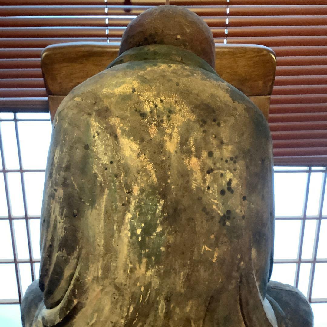 トシアキ様売約keep・中国明代「禅宗開祖・達磨大師」菩提多羅・瞑想・坐禅・悟り