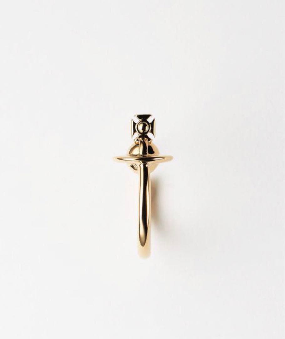 【本日まで】Vivienne Westwoodフープピアス 両耳