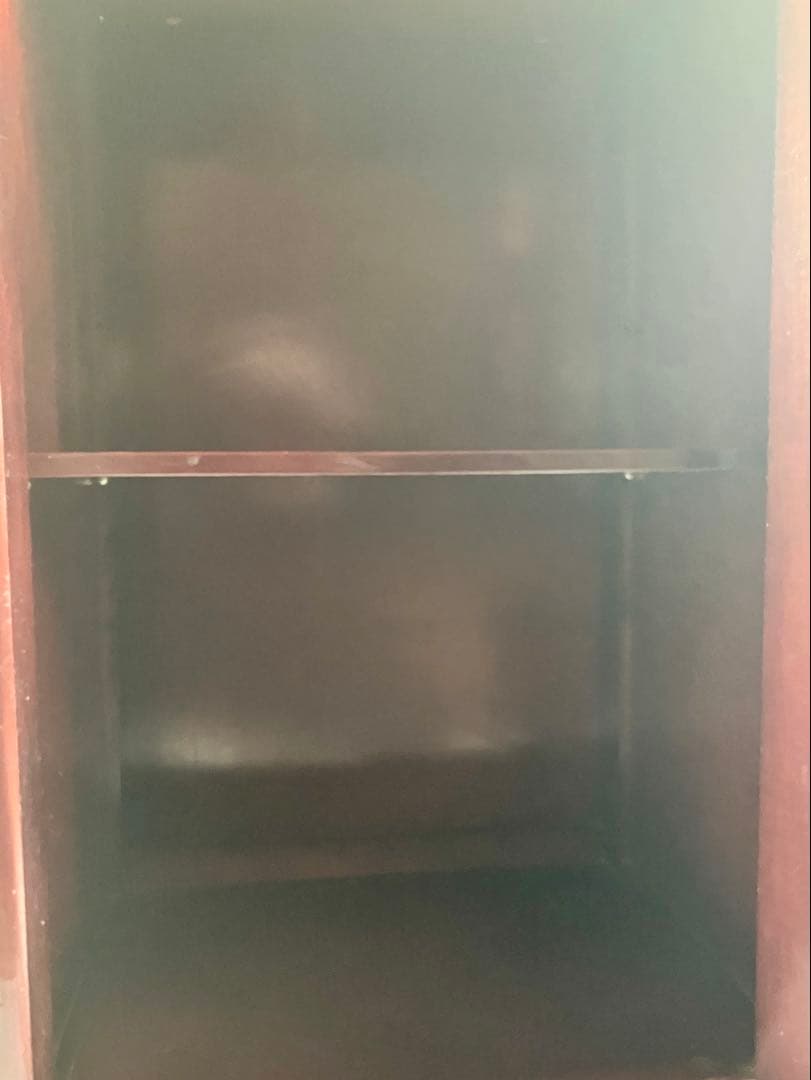 最終価格✅昭和ビンテージ✅昭和の電話台キャビネット/片扉2段