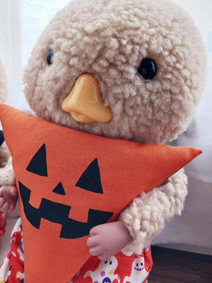 ハロウィンクッション　４こ　人形用