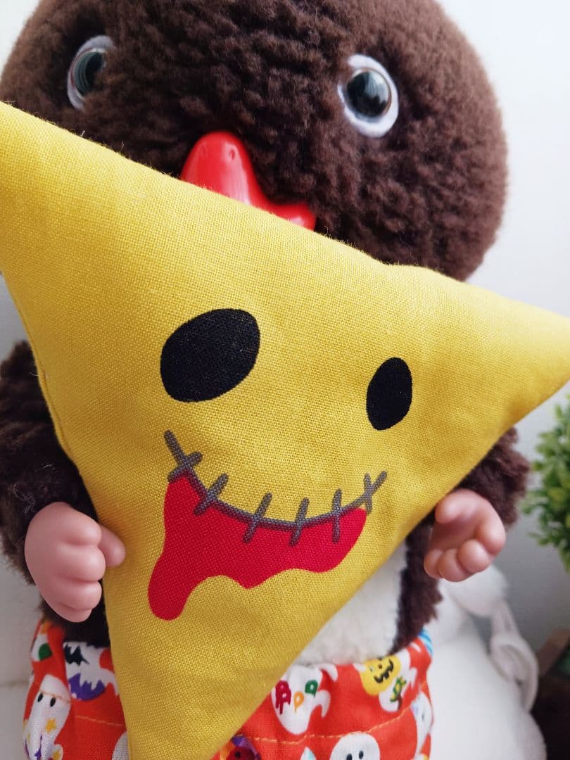 ハロウィンクッション　４こ　人形用