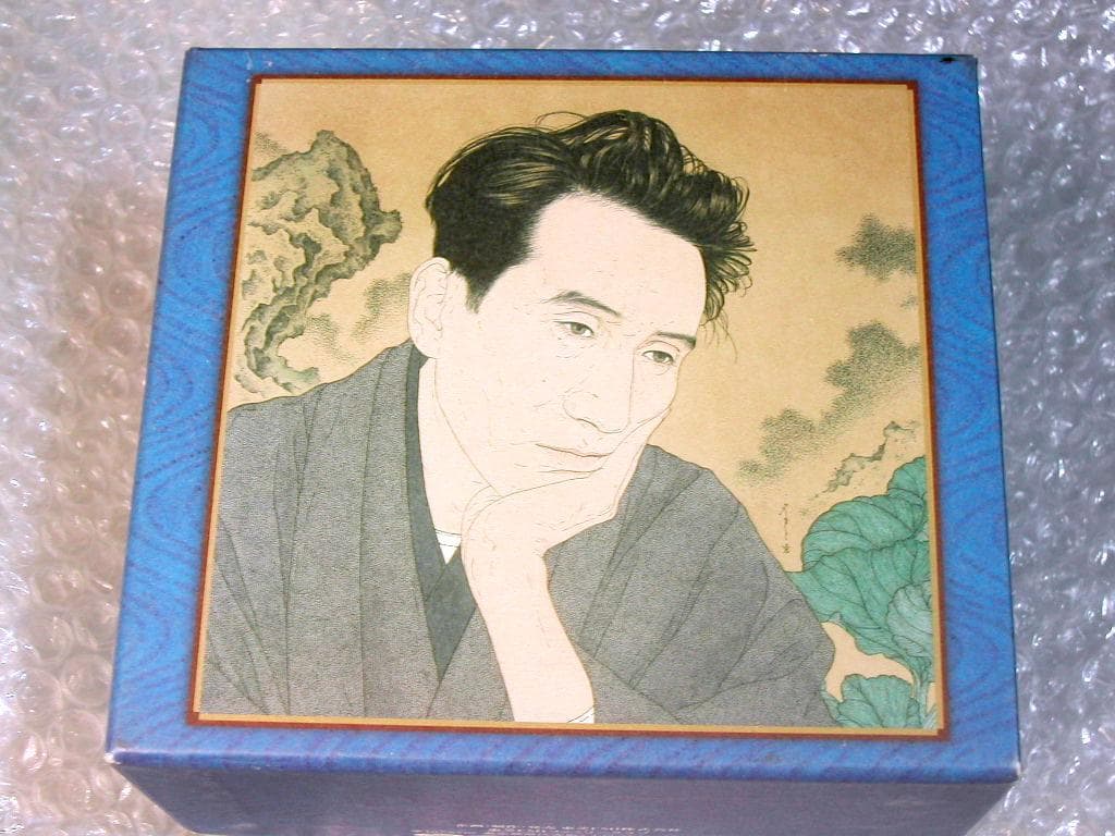 CD-BOX「太宰治小説 山本學による朗読集」CD全8枚揃/傑作集 名作集レア