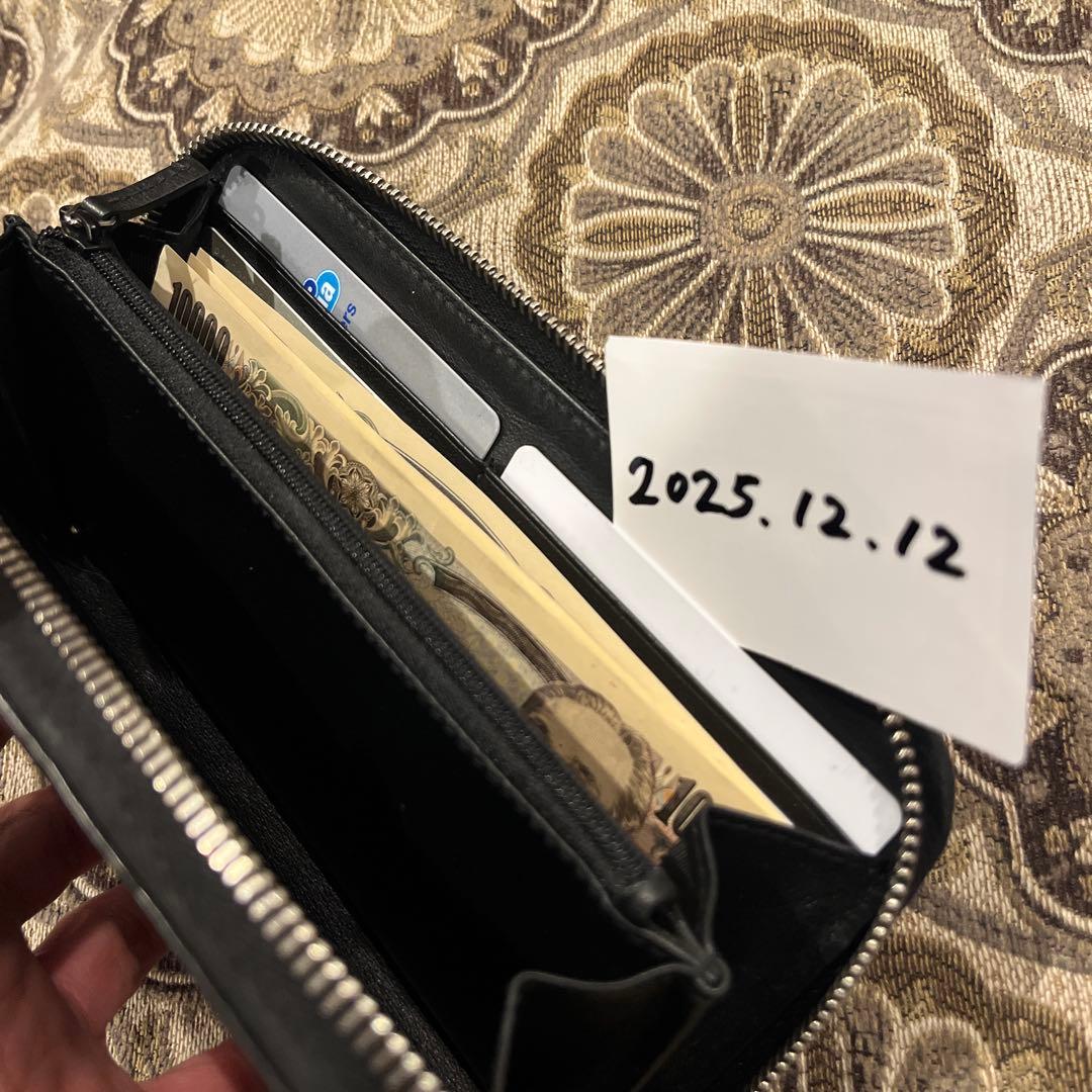 GUCCI マイクロシマ 長財布