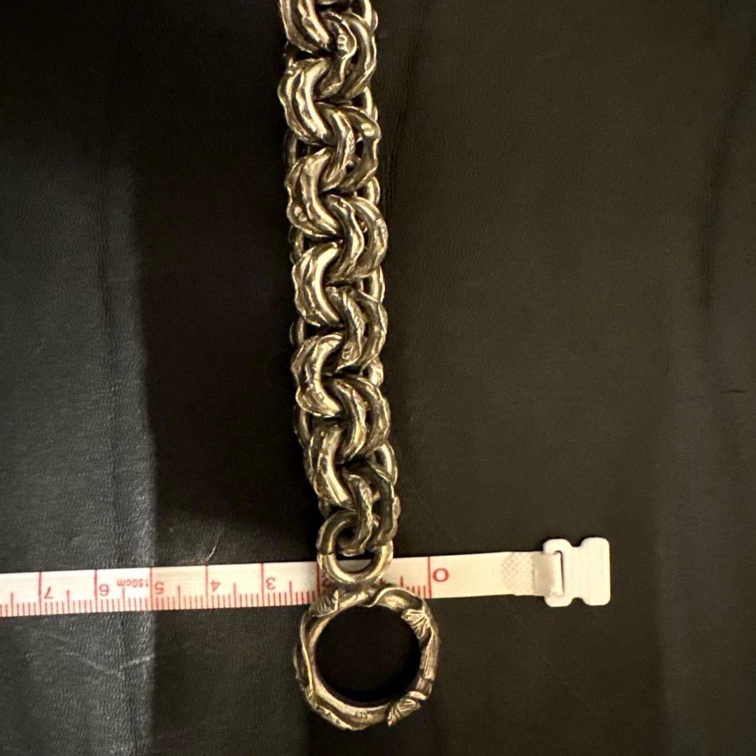 Ugo Cacciatori シルバーブレスレッド　ウーゴカッチャチャトーリ