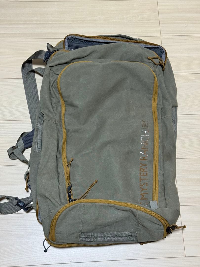 ミステリーランチ　リュック　ミッションローバー 60+