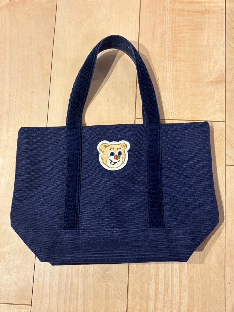 FEILER フェイラー オールドテディ ワッペントートバッグ小