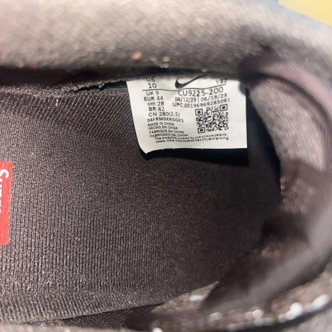 d*y様 Nike Air Force 1 ブラウンSupreme