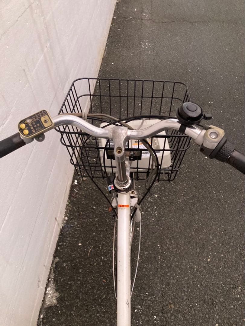 1709業界最長12ヶ月保証付！送料無料エリア多数！安全整備済み！電動自転車