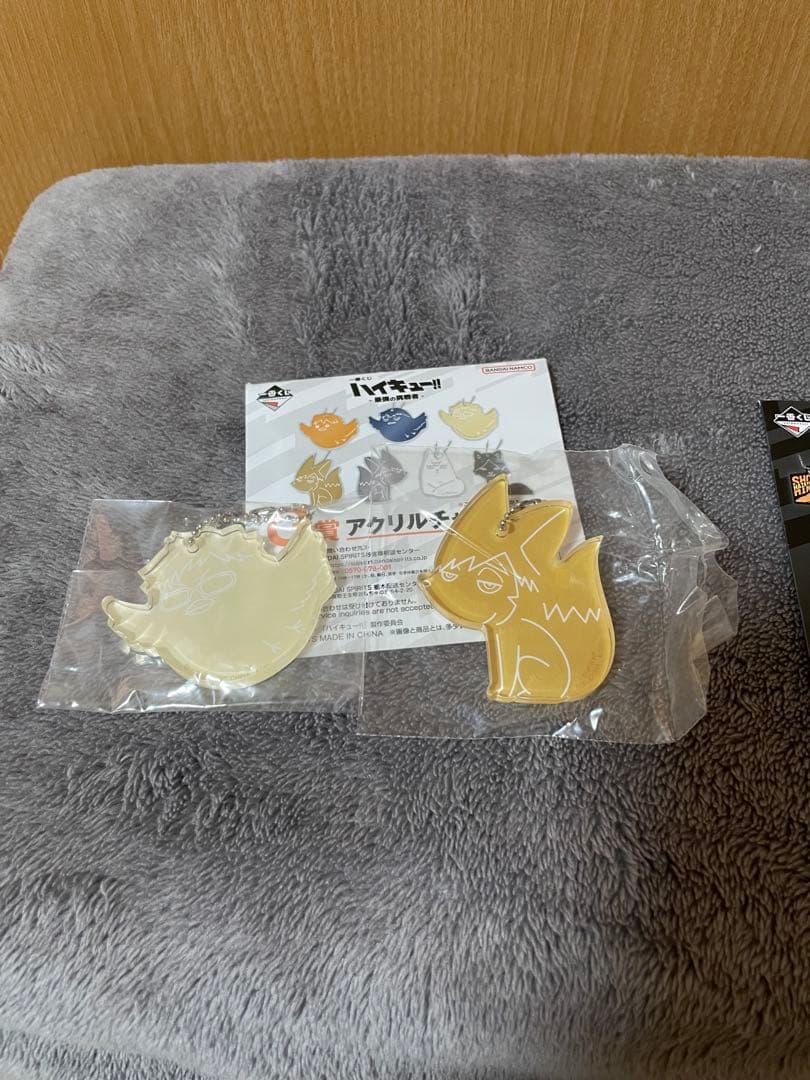 一番くじ ハイキュー!! 最強の挑戦者 C賞 角名倫太郎 フィギュア おまけ付き