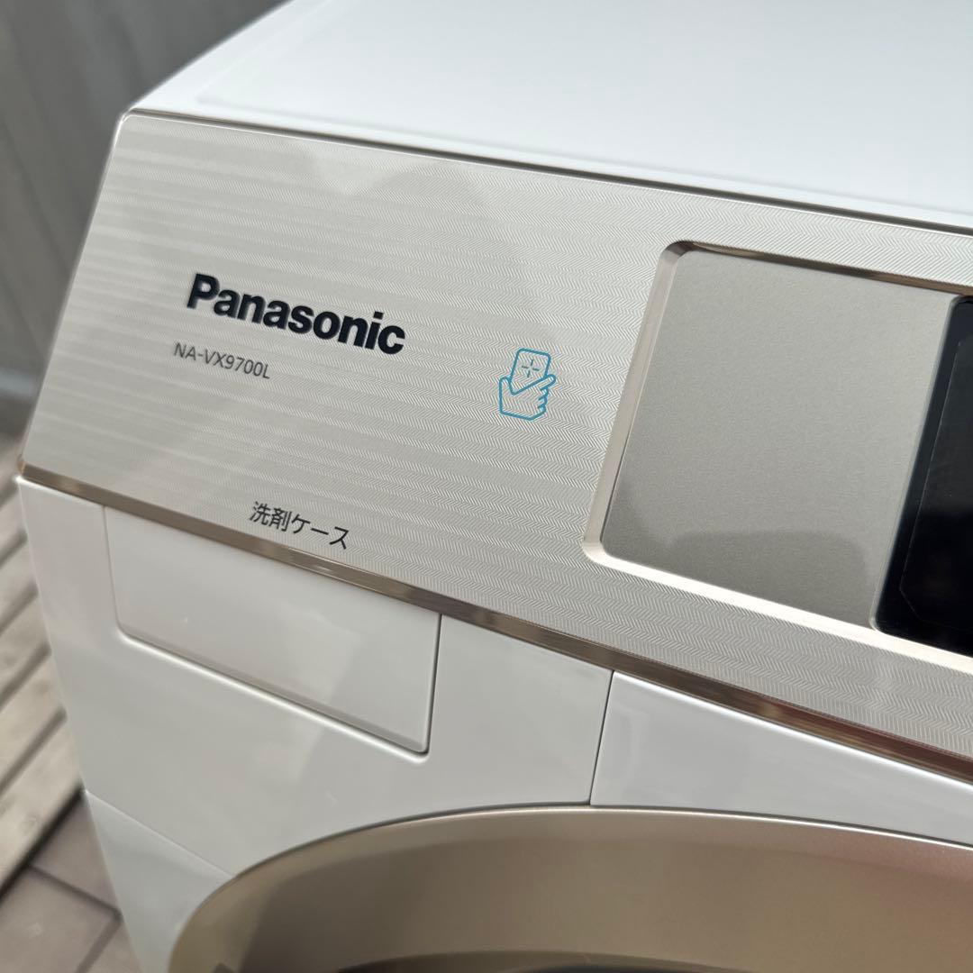 送料込 Panasonic ドラム式洗濯乾燥機11kg/6kg インテリアドラム