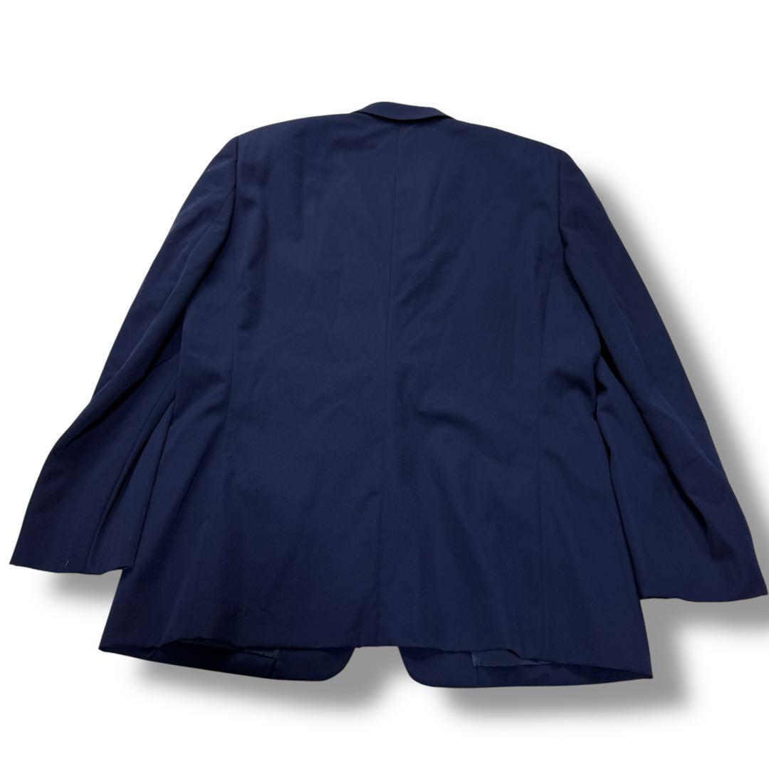 美品Burberry 662 バーバリー　スカート スーツ セットアップ 紺