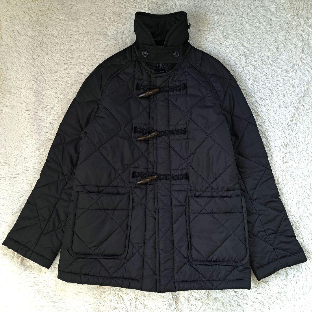 ロンドントラディション トゥモローランド別注 キルティングダッフルコート 英国製