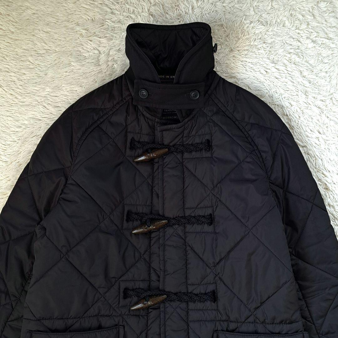 ロンドントラディション トゥモローランド別注 キルティングダッフルコート 英国製