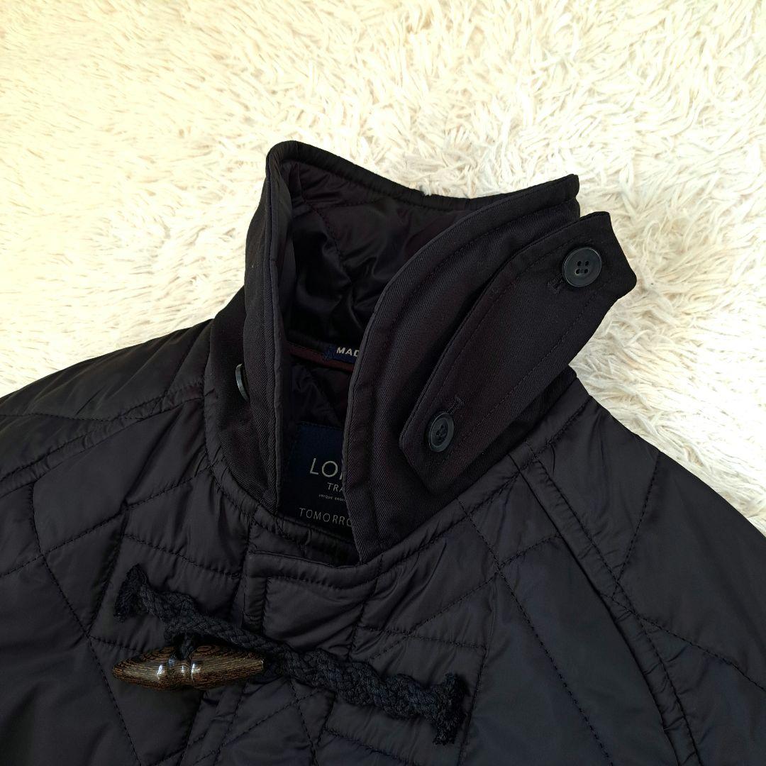 ロンドントラディション トゥモローランド別注 キルティングダッフルコート 英国製