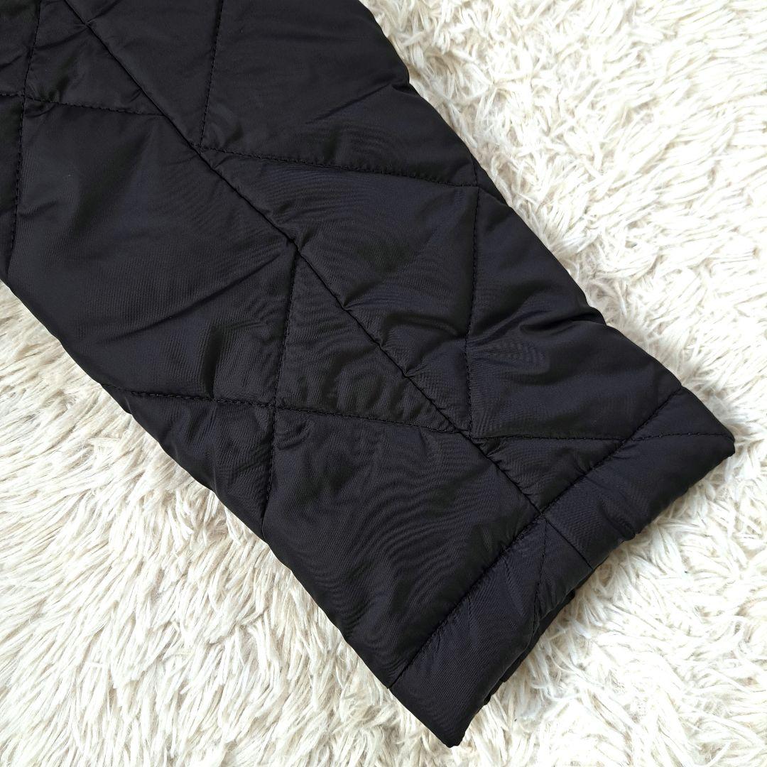 ロンドントラディション トゥモローランド別注 キルティングダッフルコート 英国製