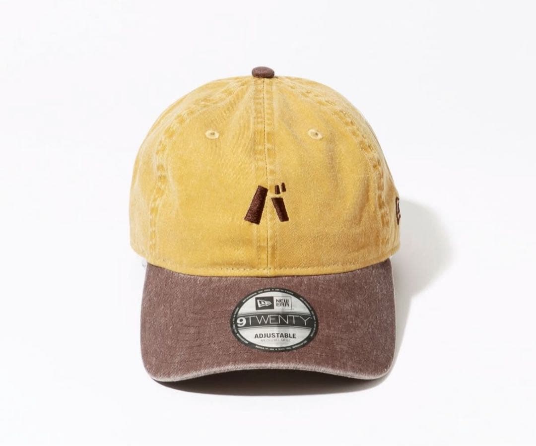 バ帽 9TWENTY RETRO CROWN CAP バナナマン ポップアップ
