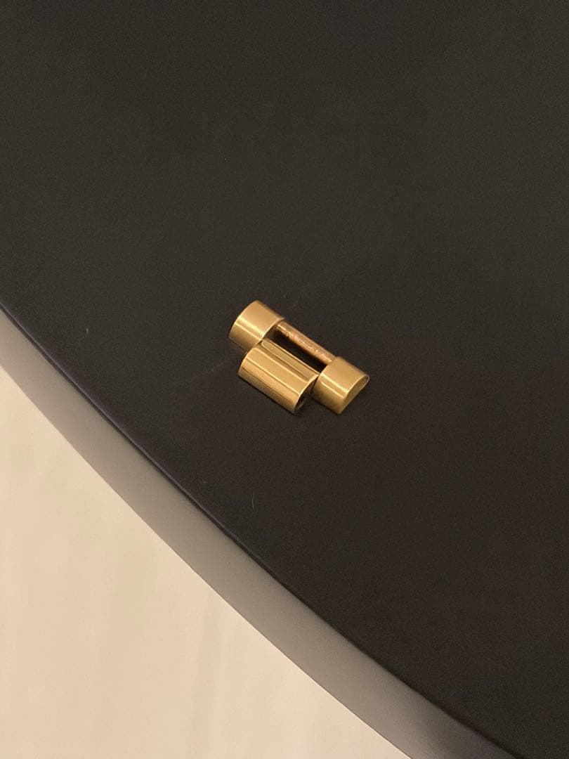 ロレックス　デイデイト用コマ　18KYG