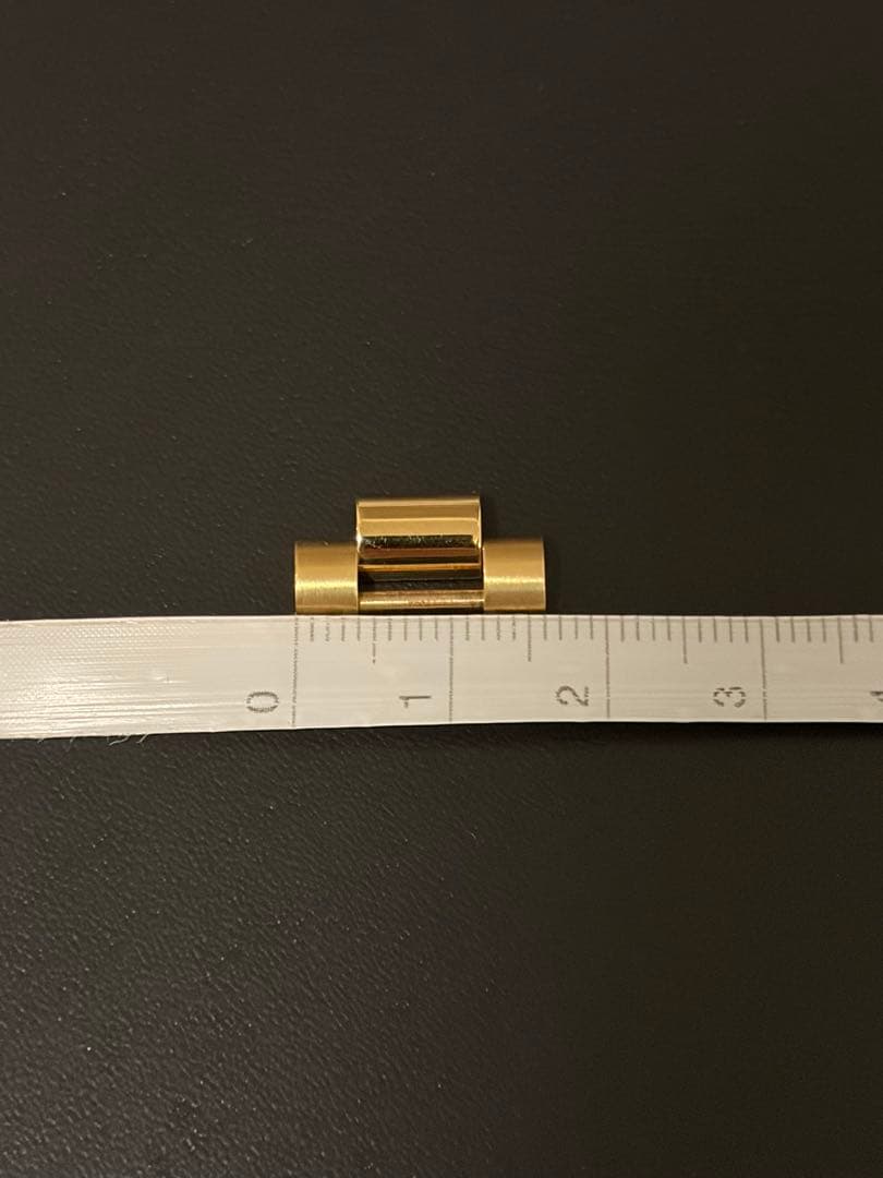 ロレックス　デイデイト用コマ　18KYG