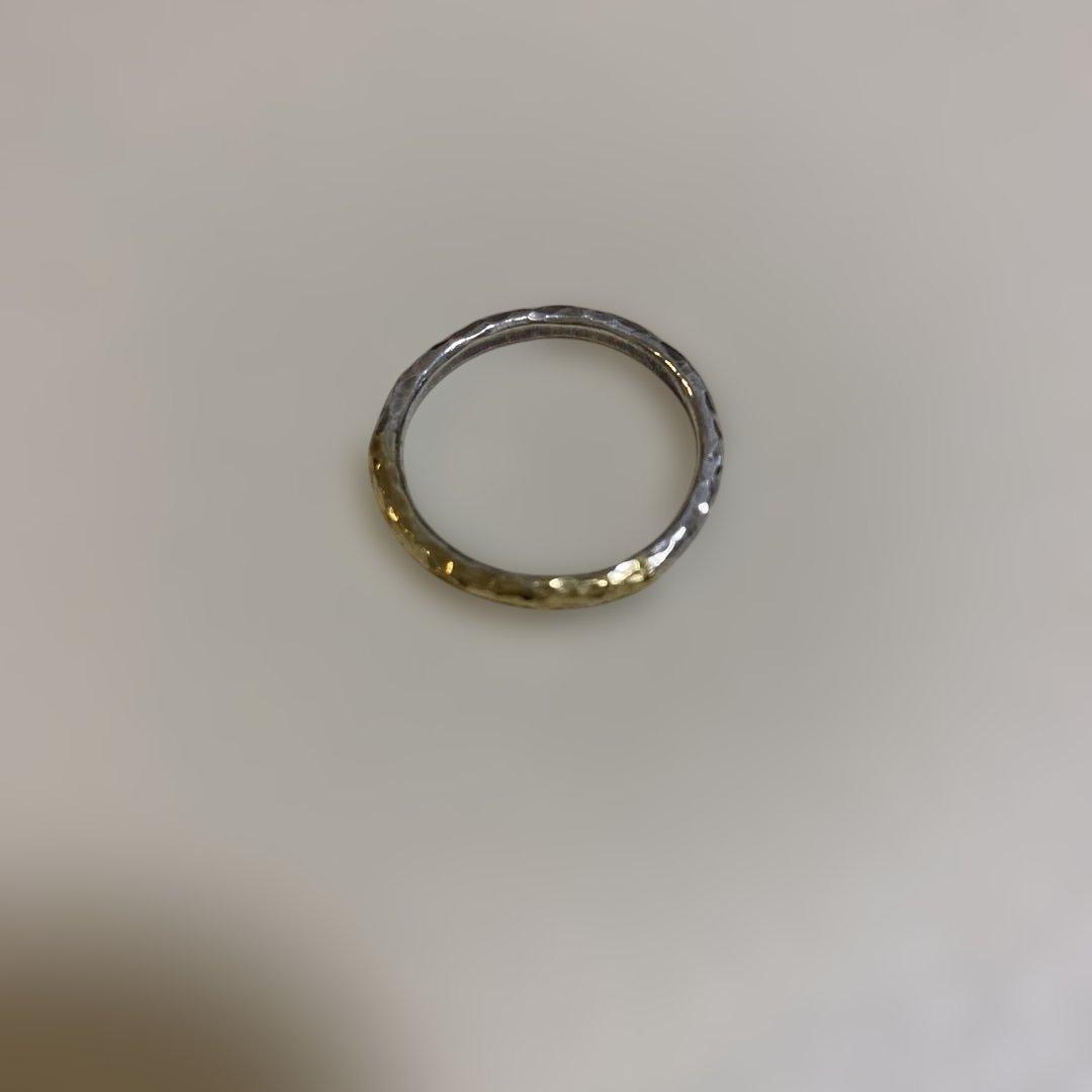 moto月と太陽 シルバーリング (K24＆999SV) #15