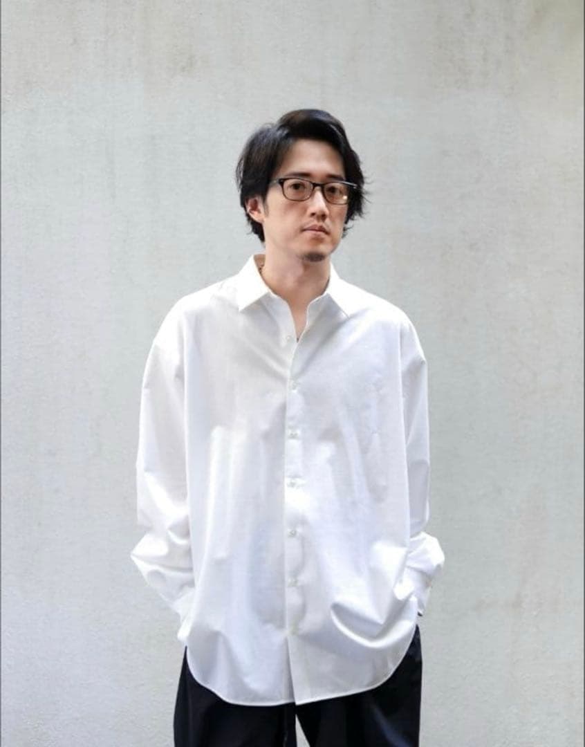 MB ULTIMATE FABRIC ジャージーシャツ 白 M