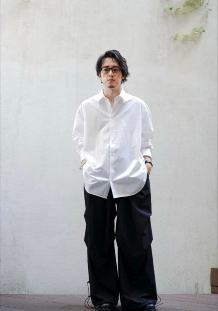 MB ULTIMATE FABRIC ジャージーシャツ 白 M