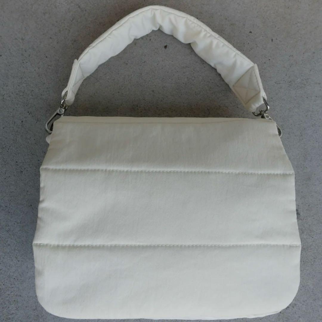 calin カラン　マザーズバッグ　白　新品未使用