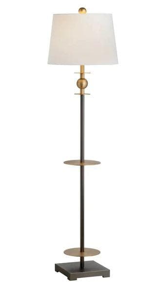 フロアスタンド フロアライト 真鍮トレー付き モダン シンプル AC-1990