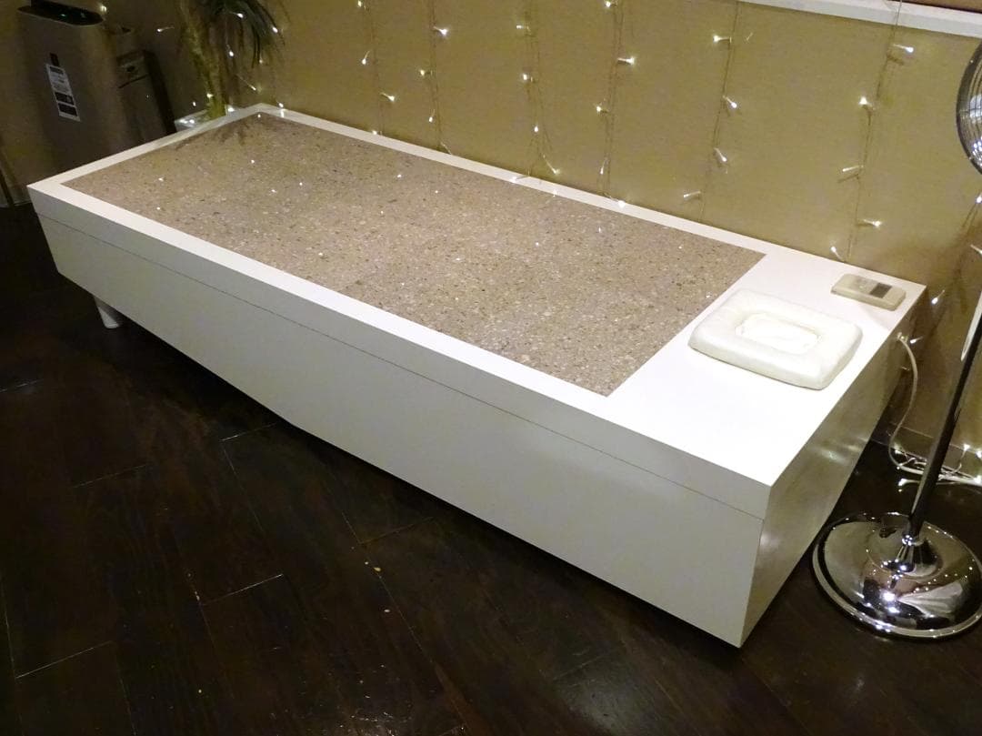 ヒーリングストーンベッド