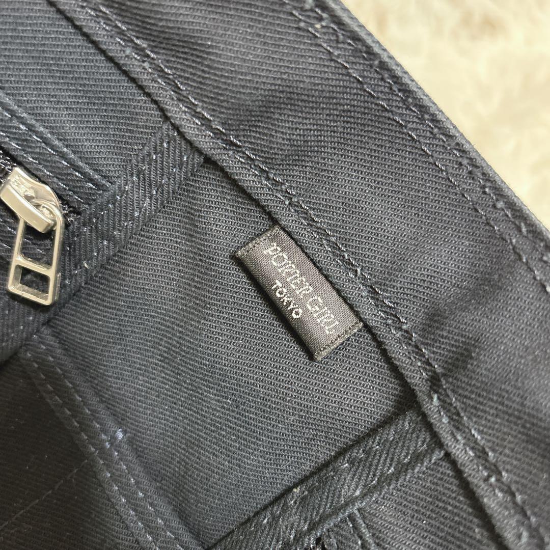 PORTER GIRL ポーターガール　ネイキッド トートバッグ　ネイビー