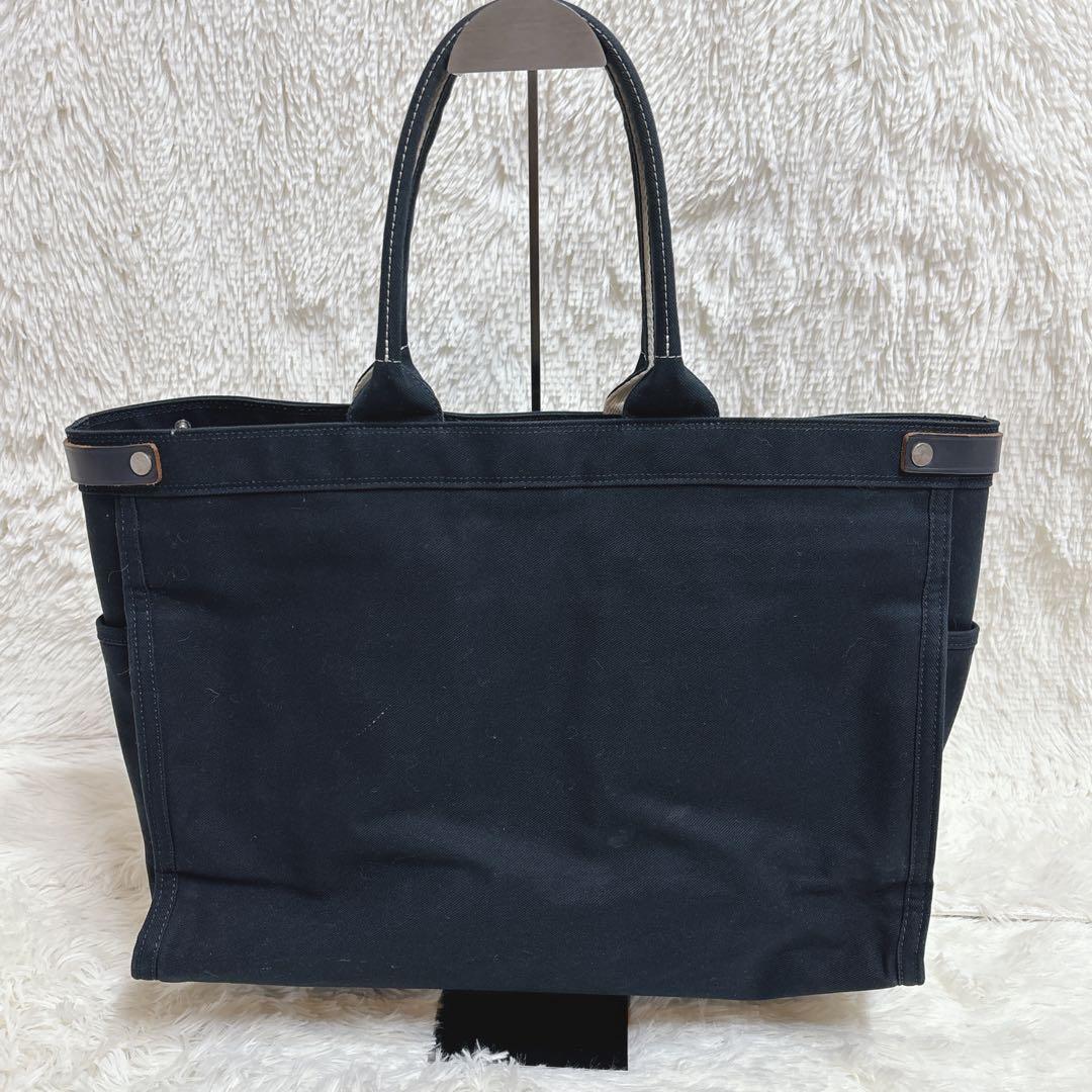 PORTER GIRL ポーターガール　ネイキッド トートバッグ　ネイビー