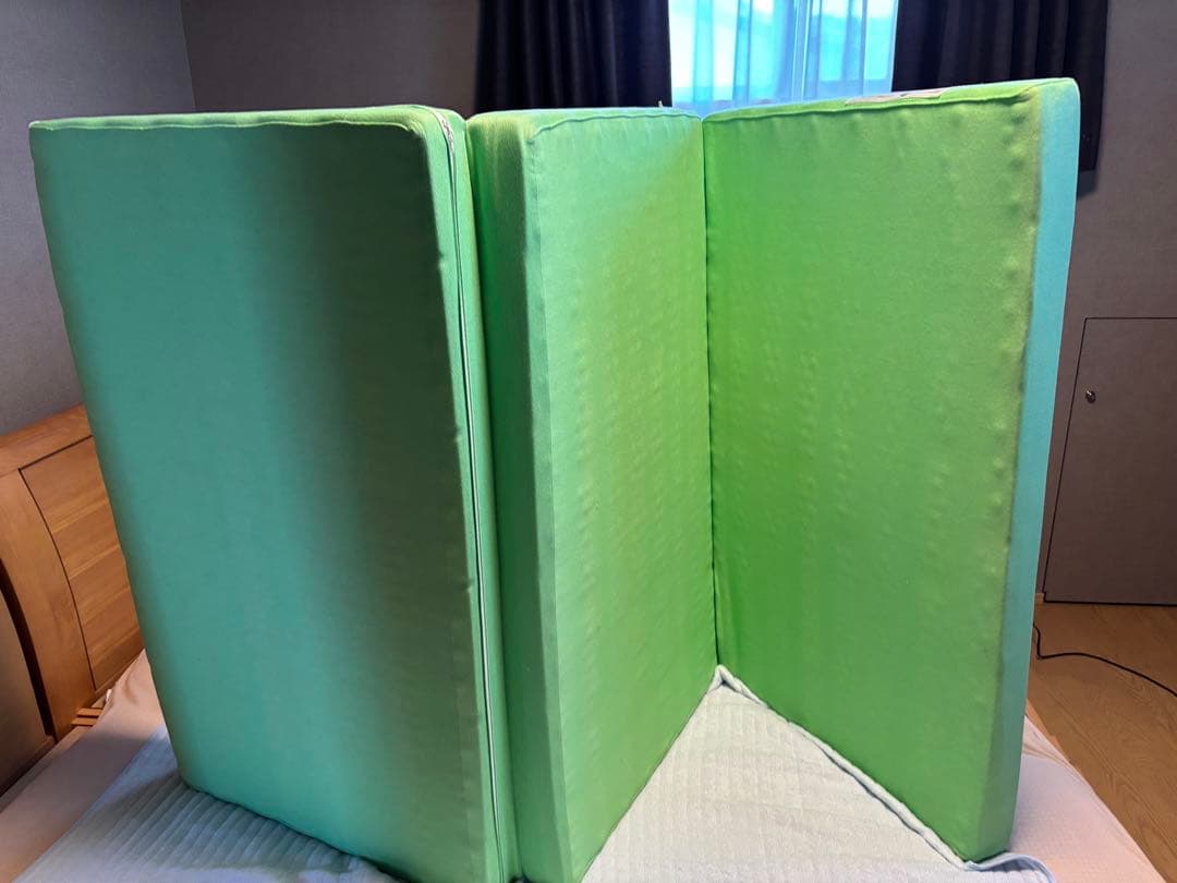 「快眠サポート×指圧構造」旧型ヘルスウェーブDCバージョン（セミダブル）