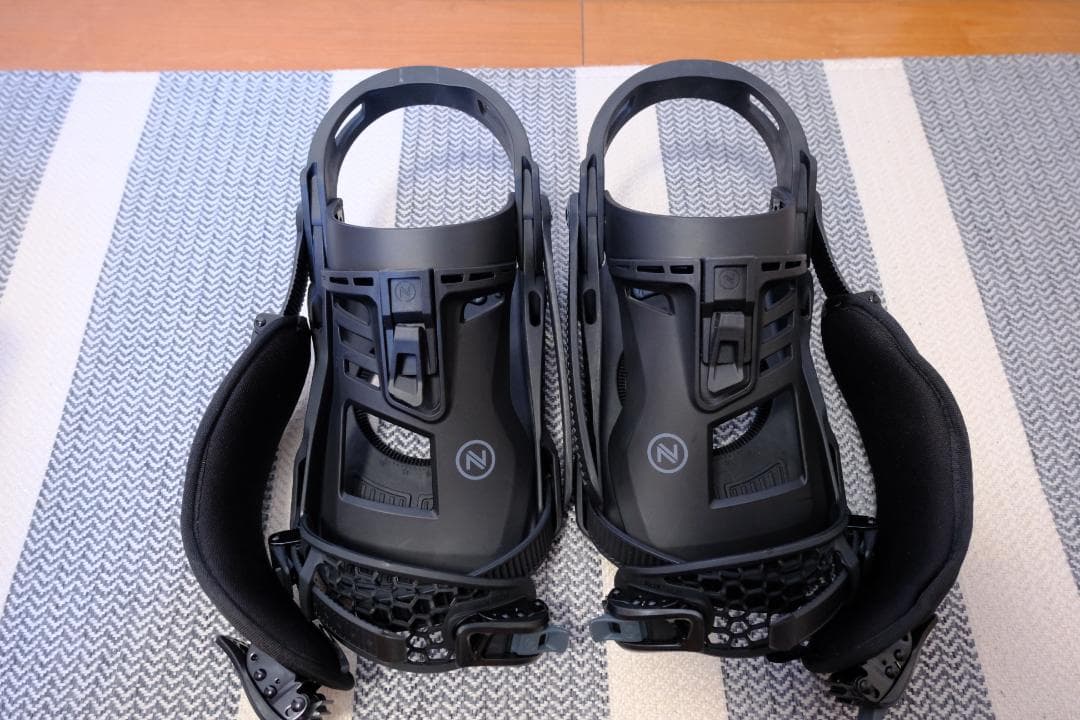 【美品】NIDECKER　スノーボード ビンディング ブラック　Lサイズ