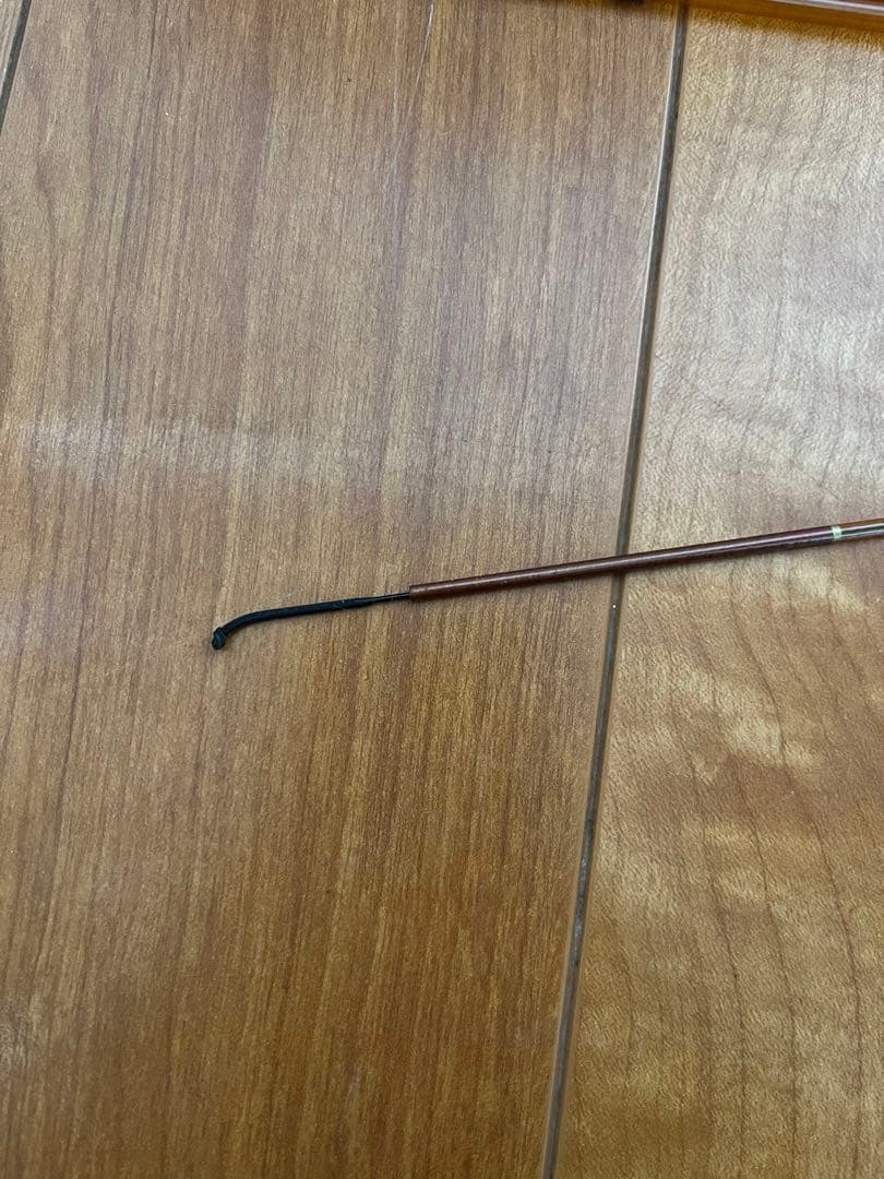 中古 daiwa 渓流竿 琥珀 中硬調子 51 ダイワ 16本継 ケース付き