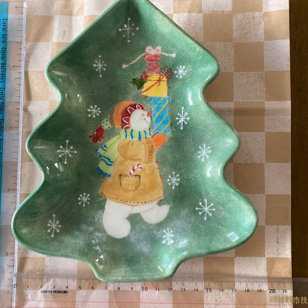 クリスマスプレート