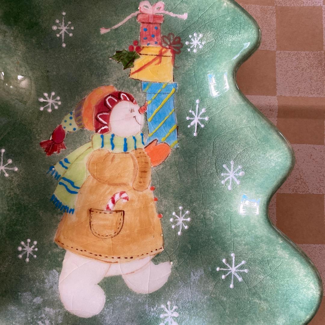 クリスマスプレート